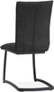 MX Sofa Stoel Amara - antraciet (set van 2 stoelen)