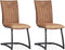 MX Sofa Stoel Amara - cognac (set van 2 stoelen)