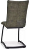 MX Sofa Stoel Amara - moss (set van 2 stoelen)