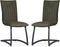 MX Sofa Stoel Amara - moss (set van 2 stoelen)