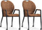 MX Sofa Stoel Frizz - Cognac (set van 2 stuks)