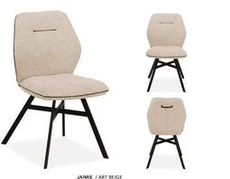 MX-Sofa - Stoel Jaime / Kleur: Beige