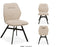 MX-Sofa - Stoel Jaime / Kleur: Beige