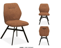 MX-Sofa - Stoel Jaime / Kleur: Cognac