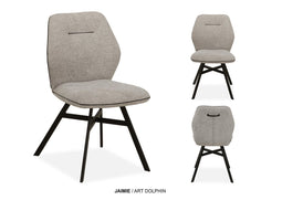 MX-Sofa - Stoel Jaime / Kleur: Dolphin