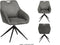 MX-Sofa - Stoel Luka / Kleur: Grey
