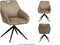 MX-Sofa - Stoel Luka / Kleur: Truffle