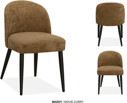 MX-Sofa - Stoel Maddy / Kleur: Curry