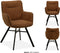 MX-Sofa - Stoel Maissie / Kleur: Cognac