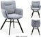 MX-Sofa - Stoel Maissie / Kleur: Dolphin