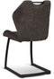 MX Sofa Stoel Riva - Graphite - set van 2 stoelen