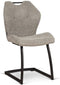 MX Sofa Stoel Riva - Lichtgrijs - set van 2 stoelen