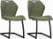 MX Sofa Stoel Riva - Turtle (groen) - set van 2 stoelen