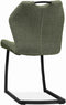 MX Sofa Stoel Riva - Turtle (groen) - set van 2 stoelen