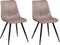 MX Sofa Stoel Spot- Pebble (set van 2 stoelen)