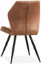 MX Sofa Stoel Tesla - Cognac - set van 2 stoelen