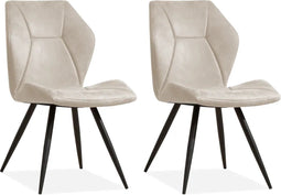 MX Sofa Stoel Tesla - Sand - set van 2 stoelen