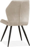 MX Sofa Stoel Tesla - Sand - set van 2 stoelen