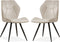 MX Sofa Stoel Tesla - Sand - set van 2 stoelen