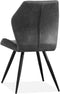 MX Sofa Stoel Tesla - Steel - set van 2 stoelen