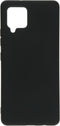 Mobiparts Galaxy A42 5G (2020) - Silicone Cover - Soft-touch - Zwart