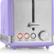 Swan Retro Broodrooster – 2 Sleuven – Paars