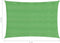 vidaXL - Zonnezeil - 160 - g/m² - 3,5x5 - m - HDPE - lichtgroen