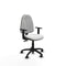 Bureaustoel Algarra CPDM Piqueras y Crespo B1D01RP Wit