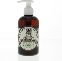 Mr Bear Family Beard Wash Wilderness 250ml
