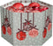 House of Seasons - Cadeau Set Kerstballen - Onbreekbaar - Rood (14 stuks)