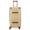 JEEP x DELSEY JH002B - XL 80 cm Uitbreidbare Trunk Koffer - TSA-cijferslot - 4 Dubbele Wielen - Warm Sand