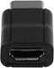 Startech.com USB-C naar Micro-USB adapter - M/F - USB 2.0 - Zwart