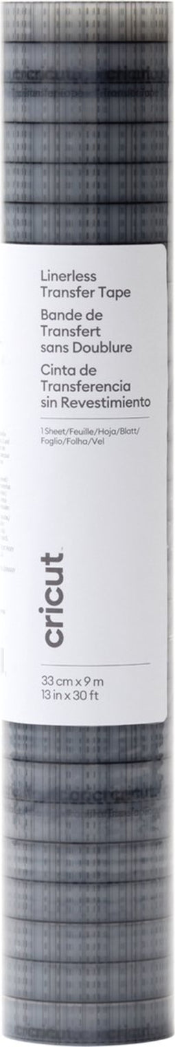 Cricut Transfertape zonder draagvel 33x914cm