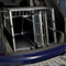 Aluminium Hondentransportbox XL - Veilig vervoer grote honden - Zwart/Zilver