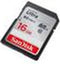 SanDisk Ultra - SDHC Geheugenkaart 16GB - Class 10 - 48 MB/s (1 stuk)