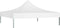 vidaXL - Partytentdak 270 g/m² - 2x2 m UV- en waterbestendig - Wit