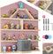 tectake Mylittle Story - Wandrek - Huisvorm - Hout - Kersenlook