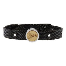 Talent Jewels TJA-4-11-01-2-235 - Uniseks Armband - Eenvoudig en Functioneel - Zwart