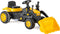 Pilsan Active - Traptractor Met Voorlader - Geel
