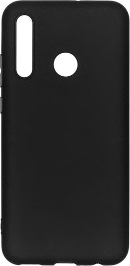 iMoshion Hoesje Geschikt voor Huawei P Smart Plus (2019) Hoesje Siliconen - iMoshion Color Backcover - Zwart