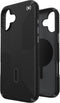 Speck Presidio2 Grip - Soft case - Met Microban - Zwart (iPhone 16 Plus)