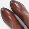 BRONX Felise - Klassieke laarzen - Glanzend atanado leer - Cognac
