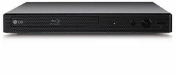 LG BP250 - Blu-Ray-speler - Ondersteunt diverse video- en audioformaten