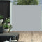 vidaXL - Tuinscherm - uittrekbaar - 170x300 - cm - grijs