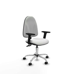 Bureaustoel Algarra CPDM Piqueras y Crespo B2D05RP Wit