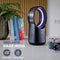 Nexxt Bladeless Fan - Draadloze Ventilator - 3 Snelheden LED Verlichting - Zwart