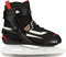 Nijdam Twilight Face-Off - IJshockeyschaats - Semi-Softboot - Zwart - Maat 46