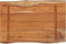 vidaXL - Tafelblad - rechthoekig - natuurlijke - rand - 60x40x2,5 - cm - acaciahout