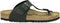 Birkenstock Ramses - Heren Teenslipper - Imitatieleer - Zwart - Maat 45