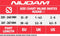 Nijdam Lightning Booster - Skeelers - Verstelbaar 38-42 - Blauw/Zwart